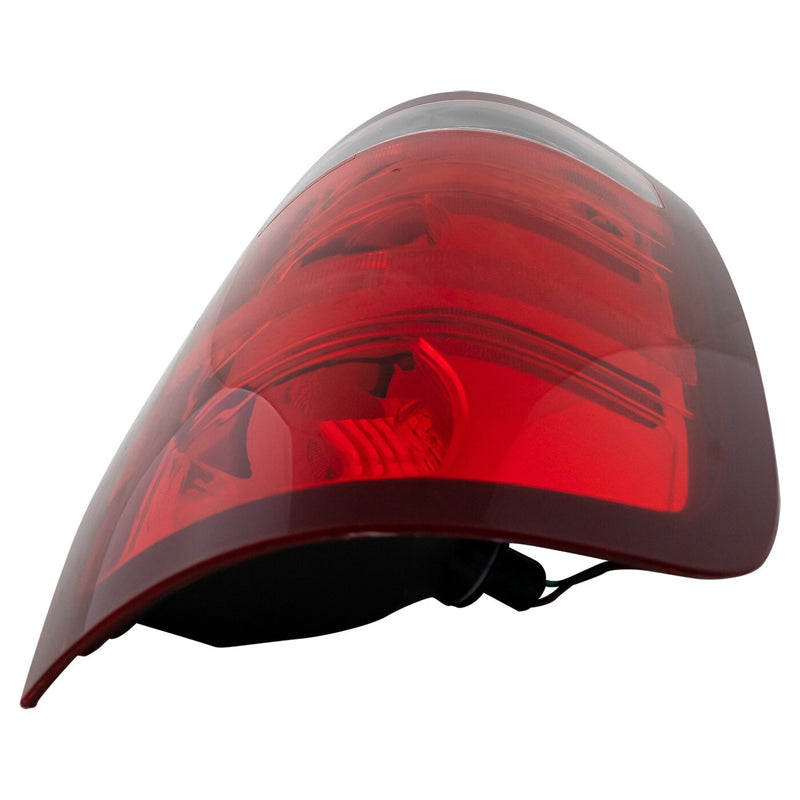 DURAFORCE Tail Light For 2007-13 GMC Sierra 1500 07-14 Sierra 2500 HD Halogen Driver Side