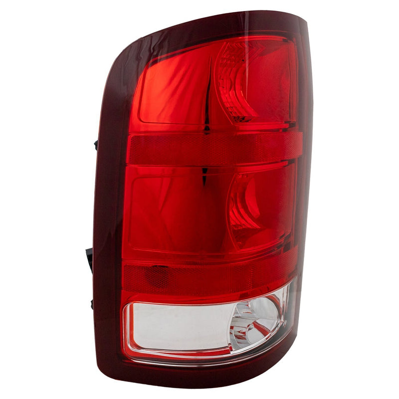 DURAFORCE Tail Light For 2007-13 GMC Sierra 1500 07-14 Sierra 2500 HD Halogen Driver Side