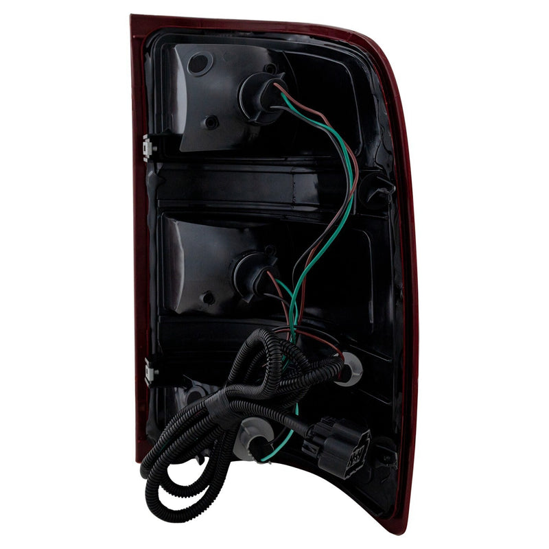 DURAFORCE Tail Light For 2007-13 GMC Sierra 1500 07-14 Sierra 2500 HD Halogen Driver Side