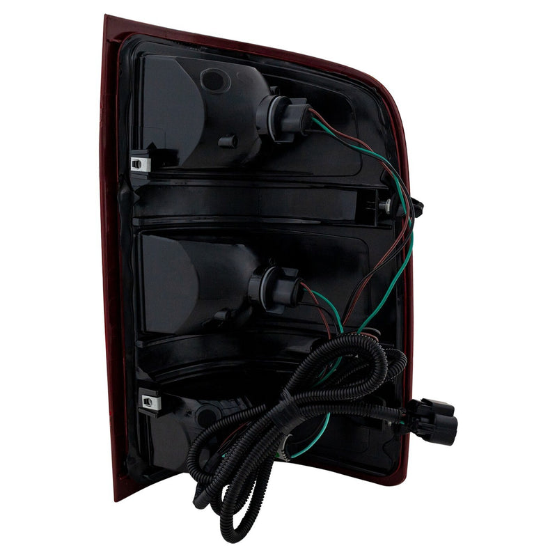DURAFORCE Tail Light For 2007-13 GMC Sierra 1500 07-14 Sierra 2500 HD Halogen Driver Side