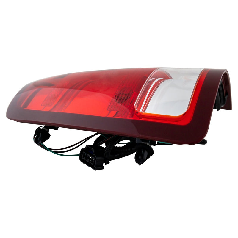 DURAFORCE Tail Light For 2007-13 GMC Sierra 1500 07-14 Sierra 2500 HD Halogen Driver Side