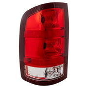 DURAFORCE Tail Light For 2007-13 GMC Sierra 1500 07-14 Sierra 2500 HD Halogen Driver Side