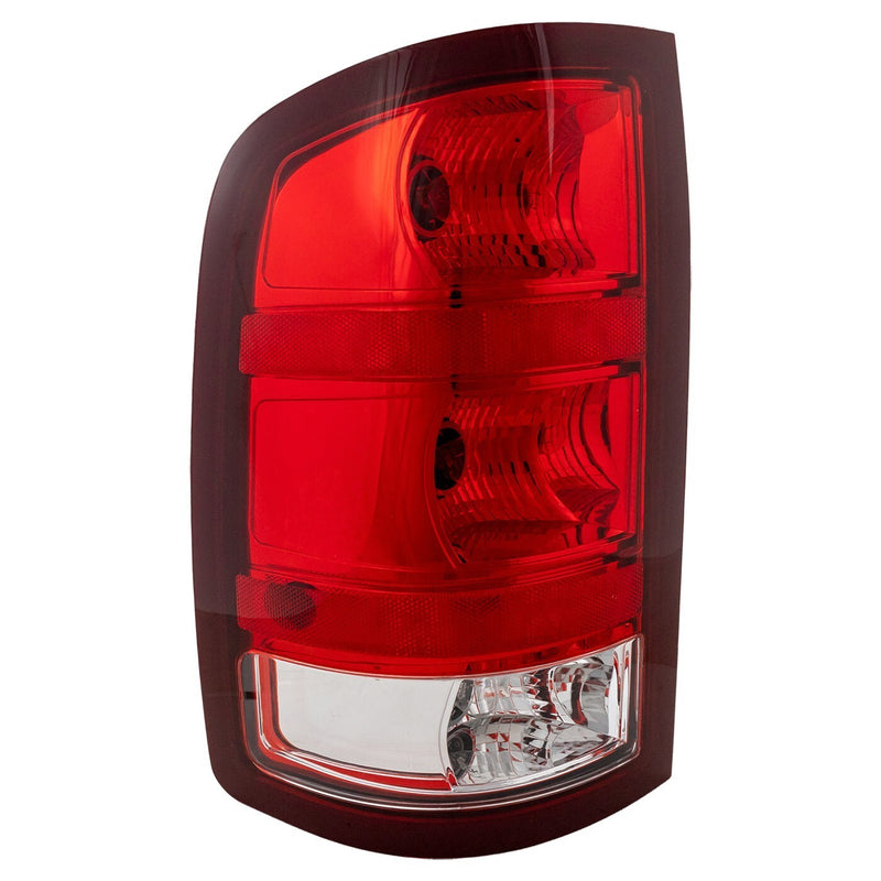DURAFORCE Tail Light For 2007-13 GMC Sierra 1500 07-14 Sierra 2500 HD Halogen Driver Side