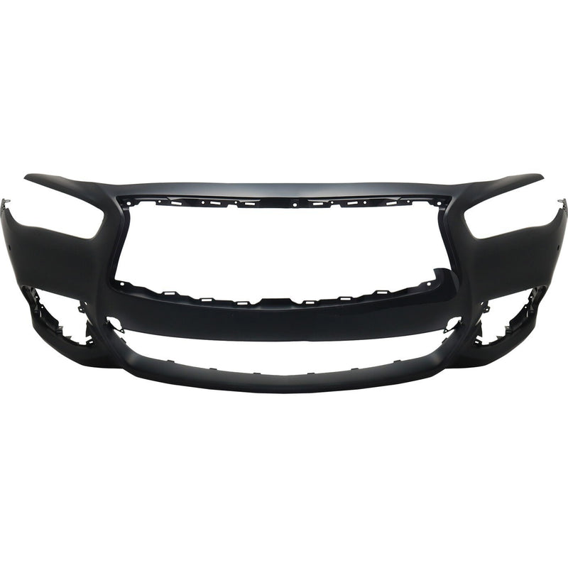 DURAFORCE Front Bumper Cover For 2016-2020 Infiniti QX60 Primed IN1000274 620229NC1H