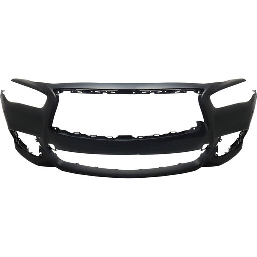 DURAFORCE Front Bumper Cover For 2016-2020 Infiniti QX60 Primed IN1000274 620229NC1H