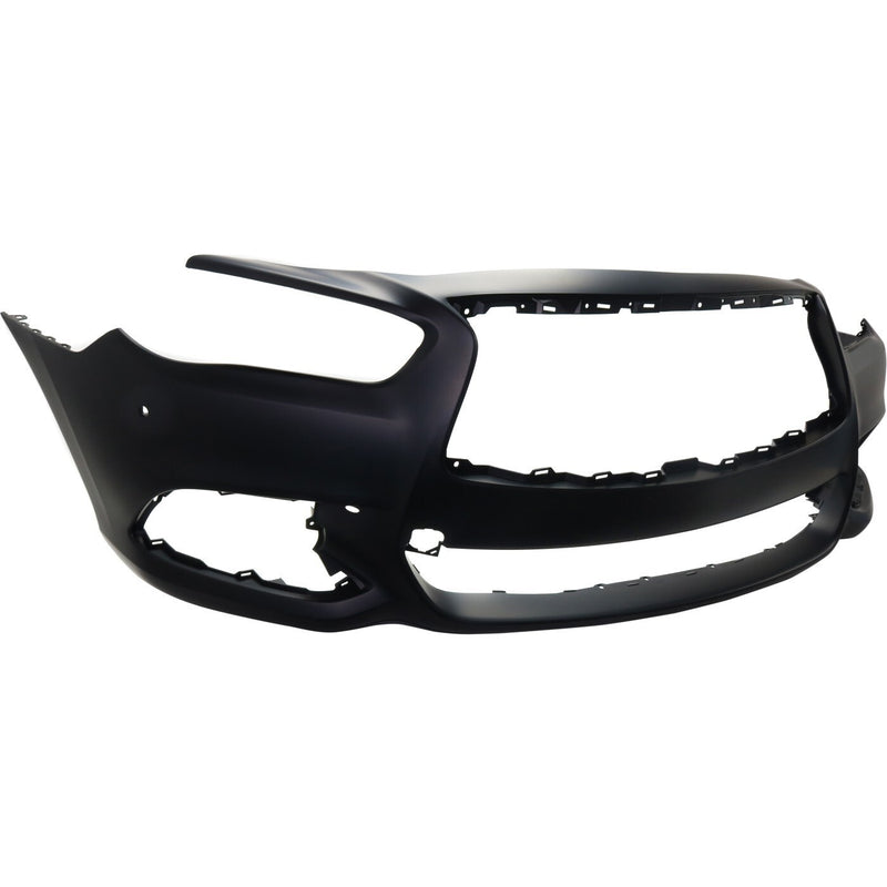 DURAFORCE Front Bumper Cover For 2016-2020 Infiniti QX60 Primed IN1000274 620229NC1H