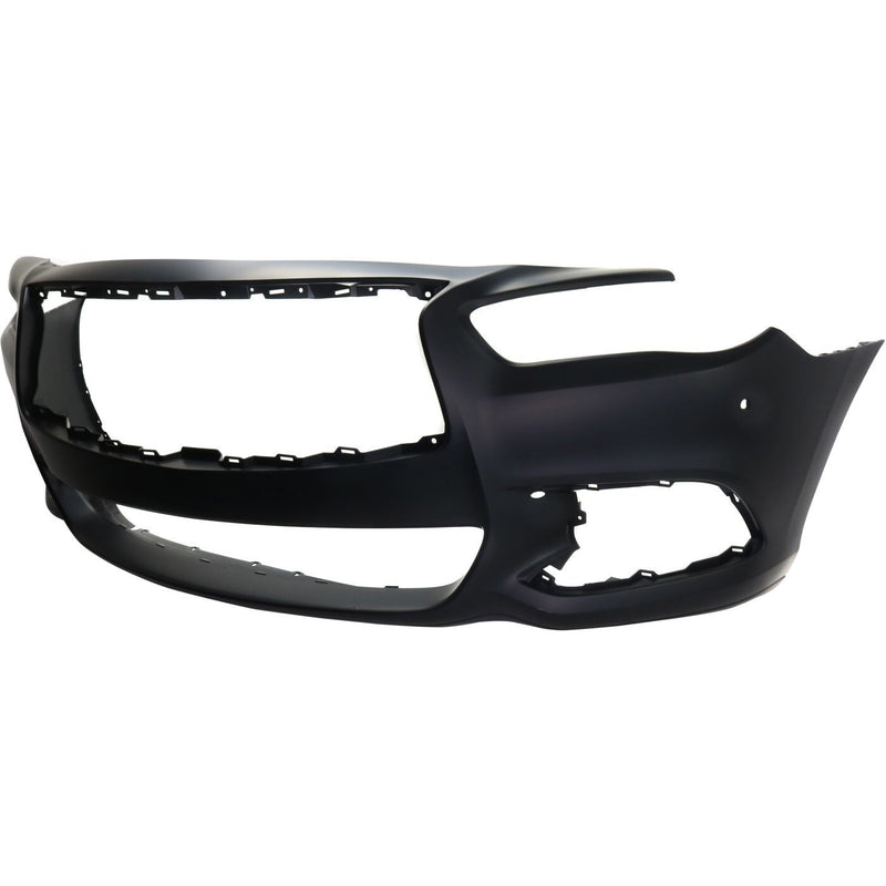 DURAFORCE Front Bumper Cover For 2016-2020 Infiniti QX60 Primed IN1000274 620229NC1H