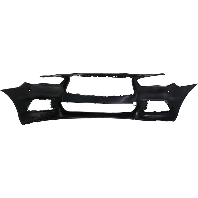 DURAFORCE Front Bumper Cover For 2016-2020 Infiniti QX60 Primed IN1000274 620229NC1H