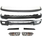 DURAFORCE Bumper Face Bars Front for Toyota Tacoma 2001-2004