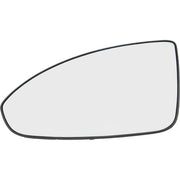 DURAFORCE Mirror Glass Driver Side For 2011-2015 Chevy Cruze With Backing Plate 95215096