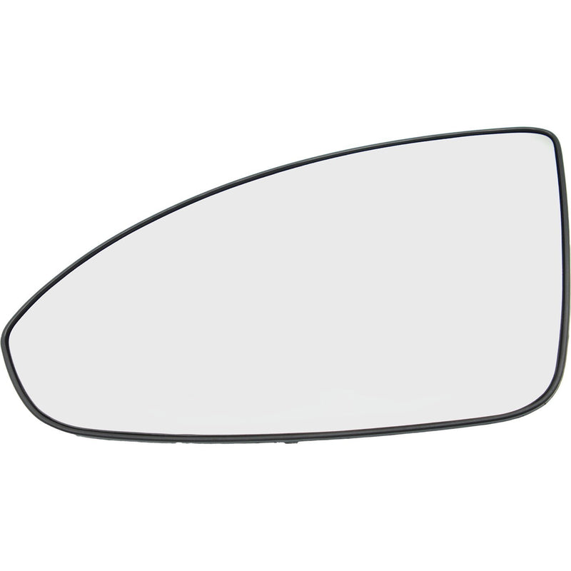 DURAFORCE Mirror Glass Driver Side For 2011-2015 Chevy Cruze With Backing Plate 95215096