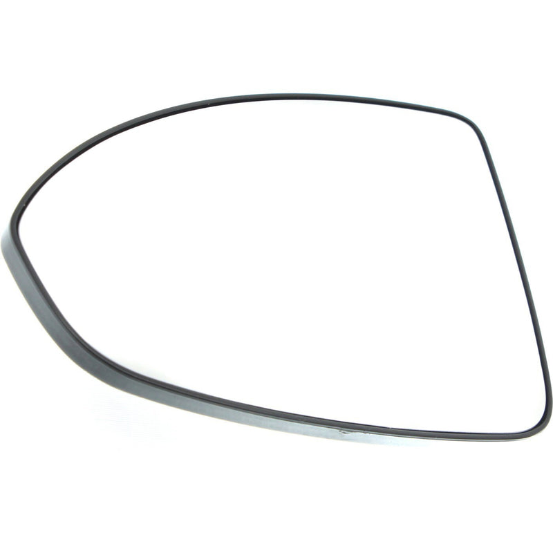 DURAFORCE Mirror Glass Driver Side For 2011-2015 Chevy Cruze With Backing Plate 95215096