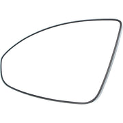 DURAFORCE Mirror Glass Driver Side For 2011-2015 Chevy Cruze With Backing Plate 95215096