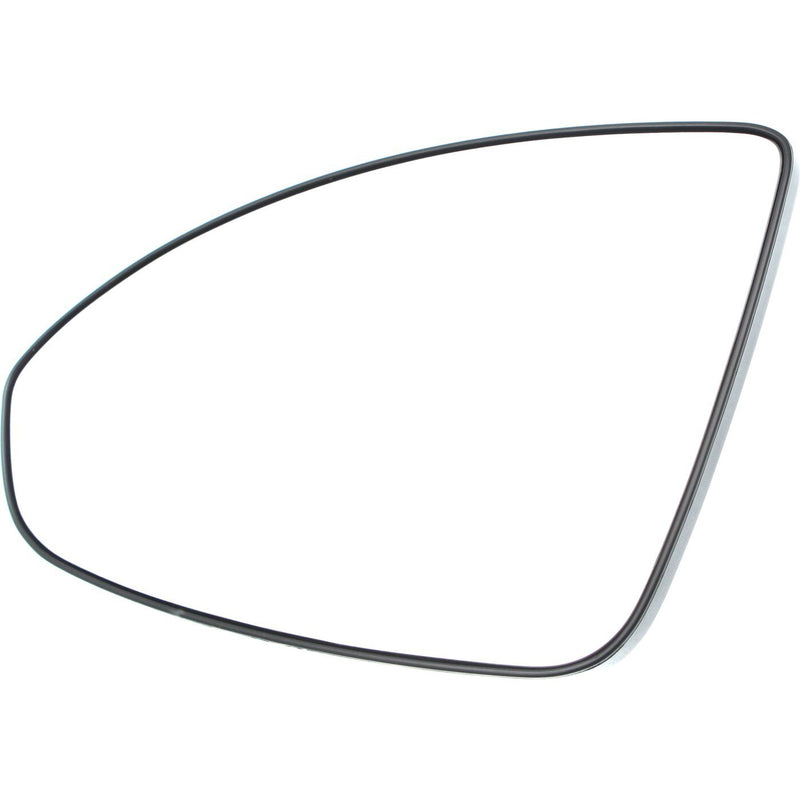 DURAFORCE Mirror Glass Driver Side For 2011-2015 Chevy Cruze With Backing Plate 95215096