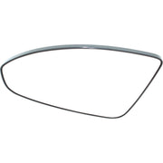 DURAFORCE Mirror Glass Driver Side For 2011-2015 Chevy Cruze With Backing Plate 95215096