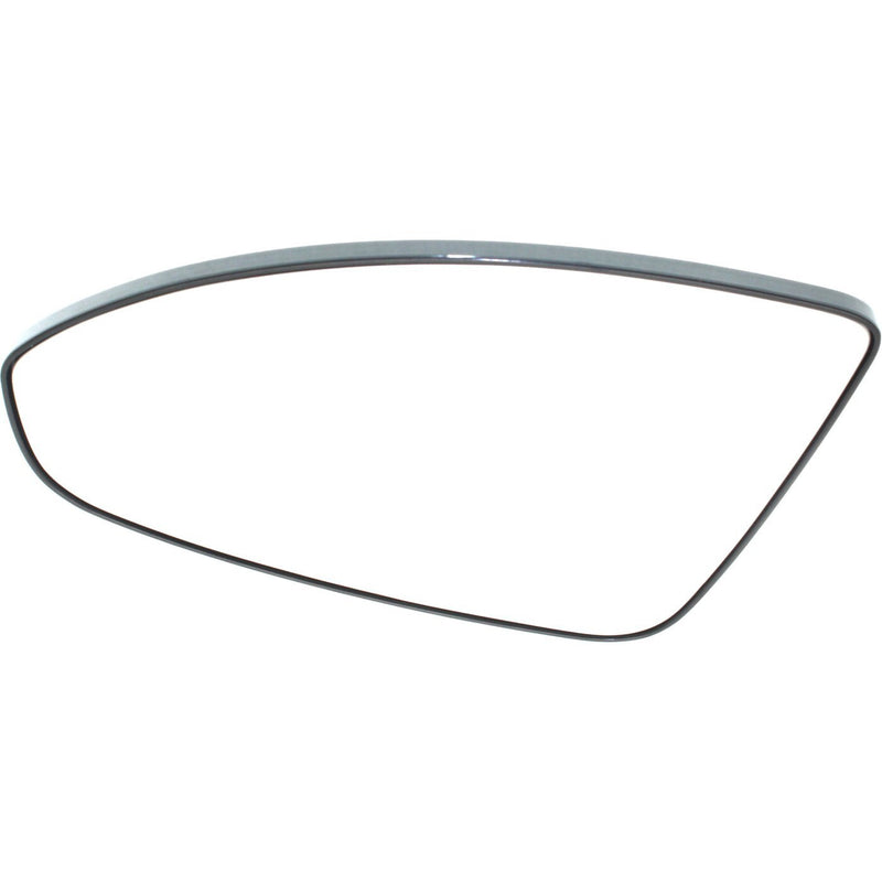 DURAFORCE Mirror Glass Driver Side For 2011-2015 Chevy Cruze With Backing Plate 95215096