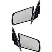 DURAFORCE S10 S15 Pickup Truck & S10 Blazer S15 Jimmy Set of Side Manual Textured Mirrors