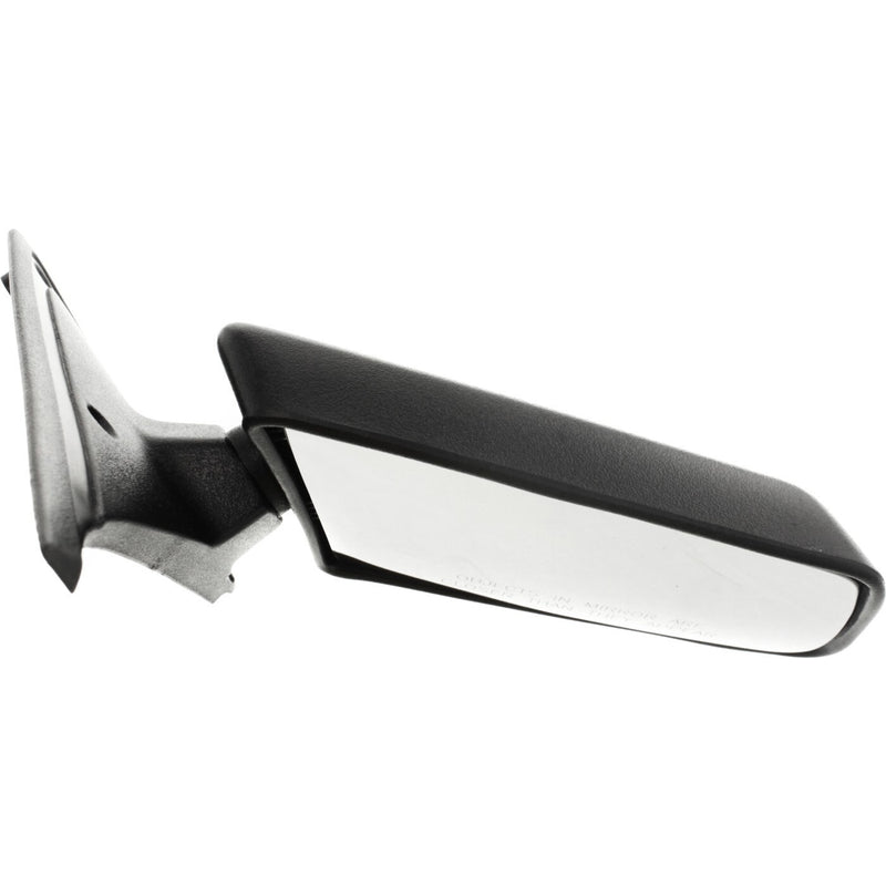 DURAFORCE S10 S15 Pickup Truck & S10 Blazer S15 Jimmy Set of Side Manual Textured Mirrors