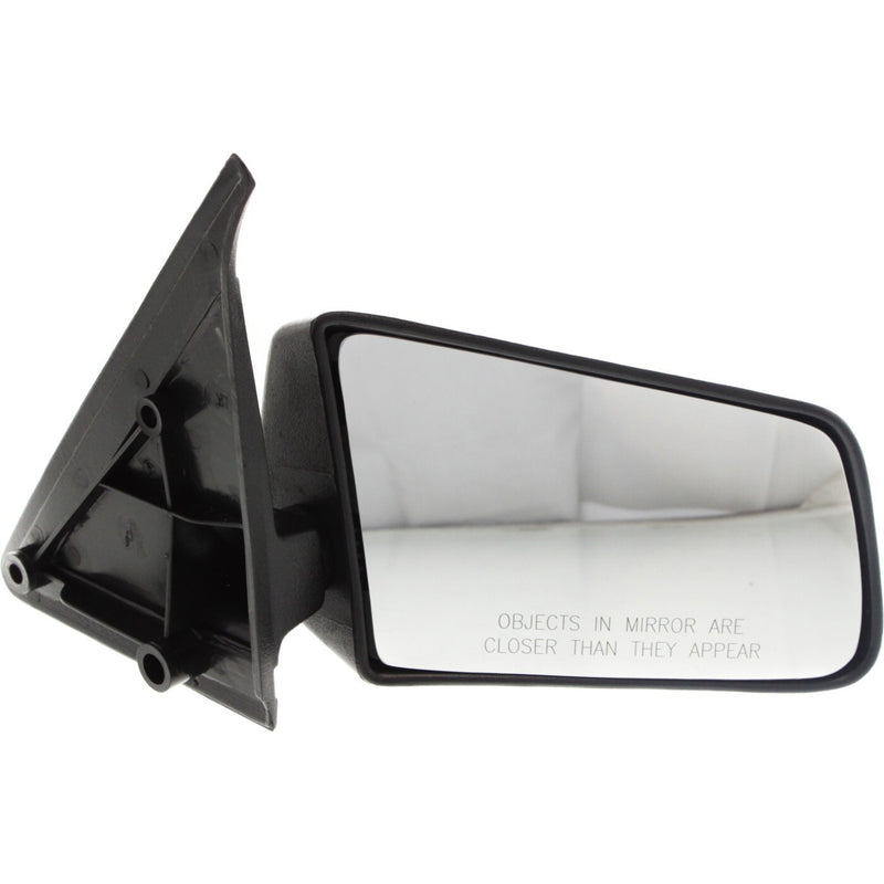 DURAFORCE S10 S15 Pickup Truck & S10 Blazer S15 Jimmy Set of Side Manual Textured Mirrors