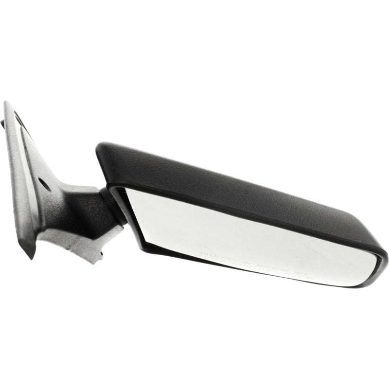 DURAFORCE S10 S15 Pickup Truck & S10 Blazer S15 Jimmy Set of Side Manual Textured Mirrors