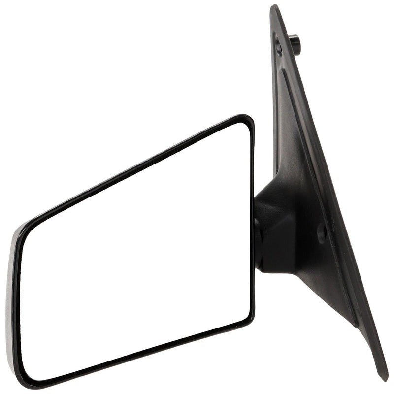 DURAFORCE S10 S15 Pickup Truck & S10 Blazer S15 Jimmy Set of Side Manual Textured Mirrors