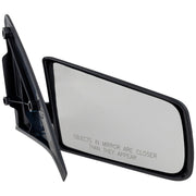 DURAFORCE S10 S15 Pickup Truck & S10 Blazer S15 Jimmy Set of Side Manual Textured Mirrors