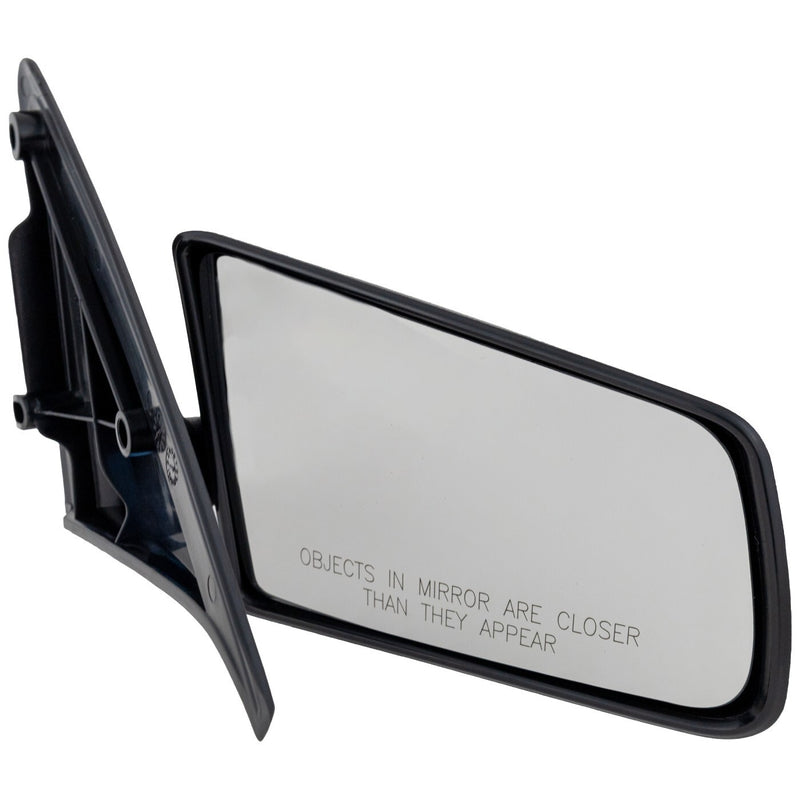 DURAFORCE S10 S15 Pickup Truck & S10 Blazer S15 Jimmy Set of Side Manual Textured Mirrors