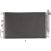DURAFORCE A/C Condenser For 2008-2017 Chevrolet Equinox With Receiver Drier Aluminum Core