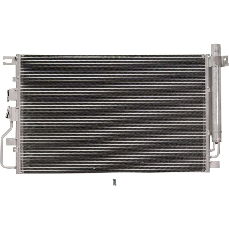 DURAFORCE A/C Condenser For 2008-2017 Chevrolet Equinox With Receiver Drier Aluminum Core