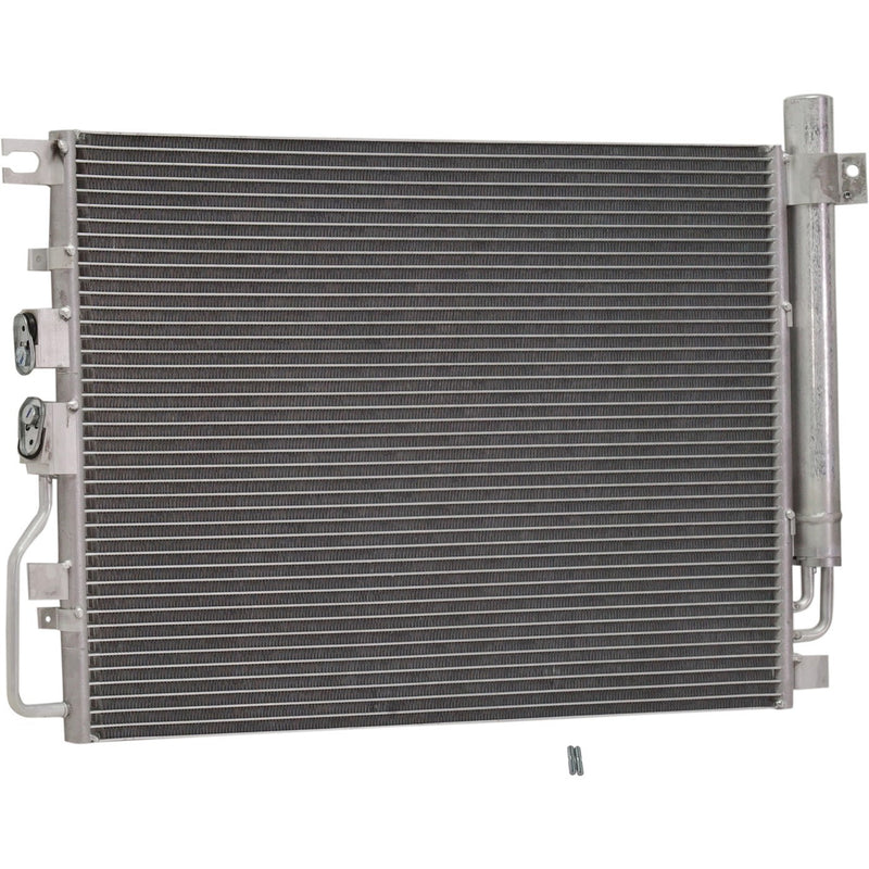 DURAFORCE A/C Condenser For 2008-2017 Chevrolet Equinox With Receiver Drier Aluminum Core