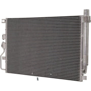 DURAFORCE A/C Condenser For 2008-2017 Chevrolet Equinox With Receiver Drier Aluminum Core