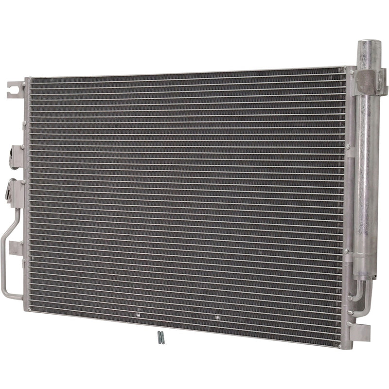 DURAFORCE A/C Condenser For 2008-2017 Chevrolet Equinox With Receiver Drier Aluminum Core