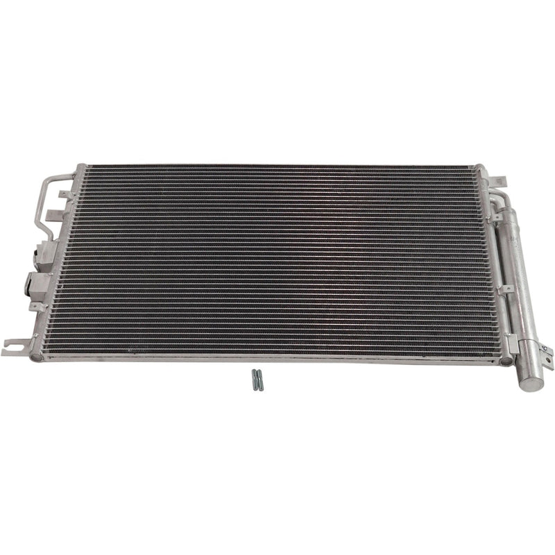 DURAFORCE A/C Condenser For 2008-2017 Chevrolet Equinox With Receiver Drier Aluminum Core