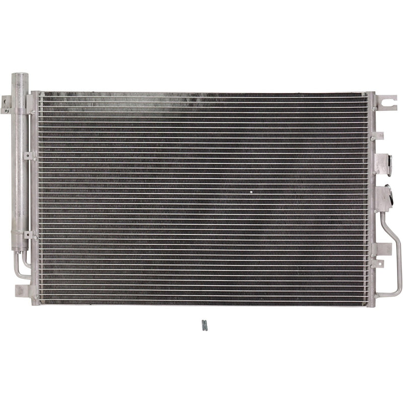DURAFORCE A/C Condenser For 2008-2017 Chevrolet Equinox With Receiver Drier Aluminum Core