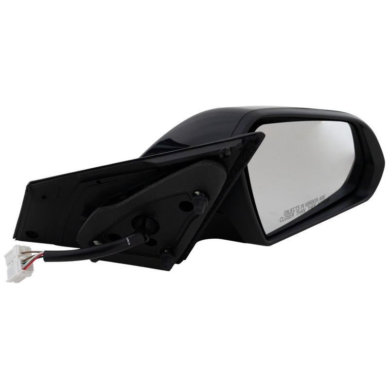 DURAFORCE Power Mirror For 2015-2019 Hyundai Sonata Passenger Side Heated Manual Folding