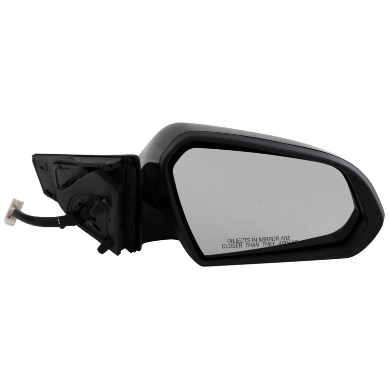 DURAFORCE Power Mirror For 2015-2019 Hyundai Sonata Passenger Side Heated Manual Folding
