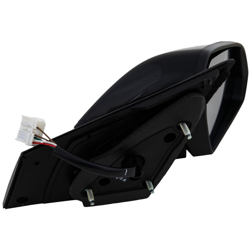 DURAFORCE Power Mirror For 2015-2019 Hyundai Sonata Passenger Side Heated Manual Folding