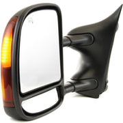 DURAFORCE Tow Mirror For 2002 2005 2007 Ford F-250 Super Duty Driver Side Power Heated