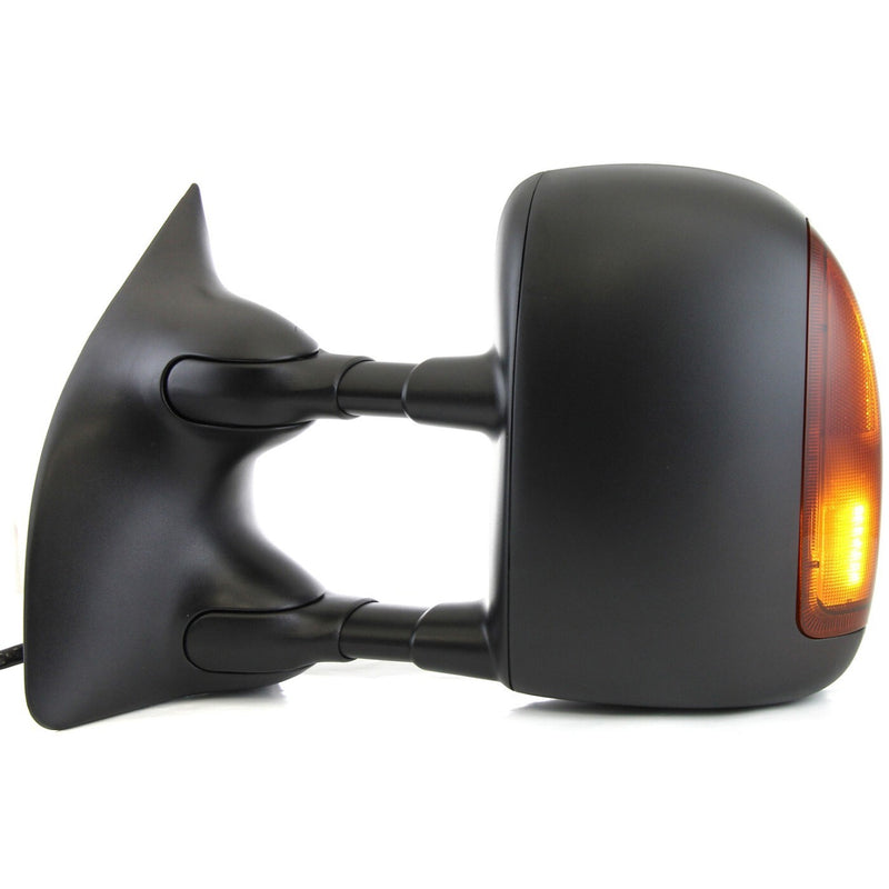 DURAFORCE Tow Mirror For 2002 2005 2007 Ford F-250 Super Duty Driver Side Power Heated
