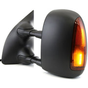 DURAFORCE Tow Mirror For 2002 2005 2007 Ford F-250 Super Duty Driver Side Power Heated