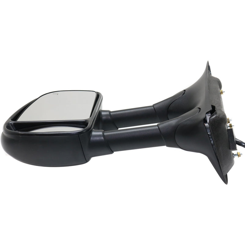 DURAFORCE Tow Mirror For 2002 2005 2007 Ford F-250 Super Duty Driver Side Power Heated