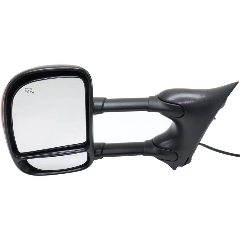 DURAFORCE Tow Mirror For 2002 2005 2007 Ford F-250 Super Duty Driver Side Power Heated