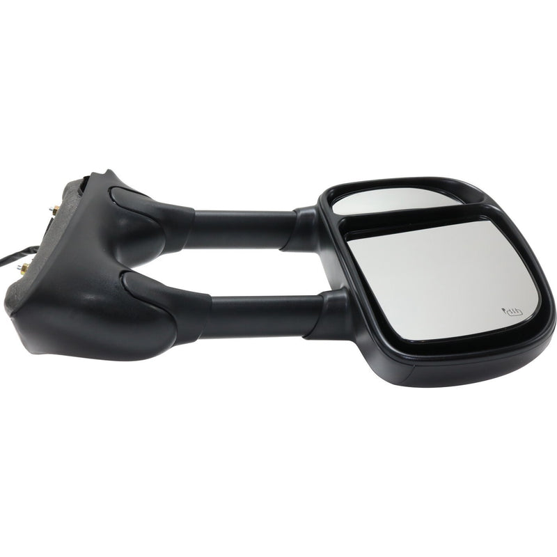 DURAFORCE Tow Mirror For 2002 2005 2007 Ford F-250 Super Duty Driver Side Power Heated