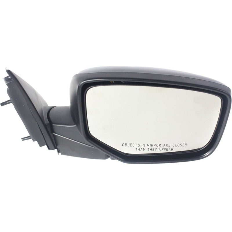 DURAFORCE Mirror Passenger Side Power Non-Heated For 2008-2012 Honda Accord Sedan