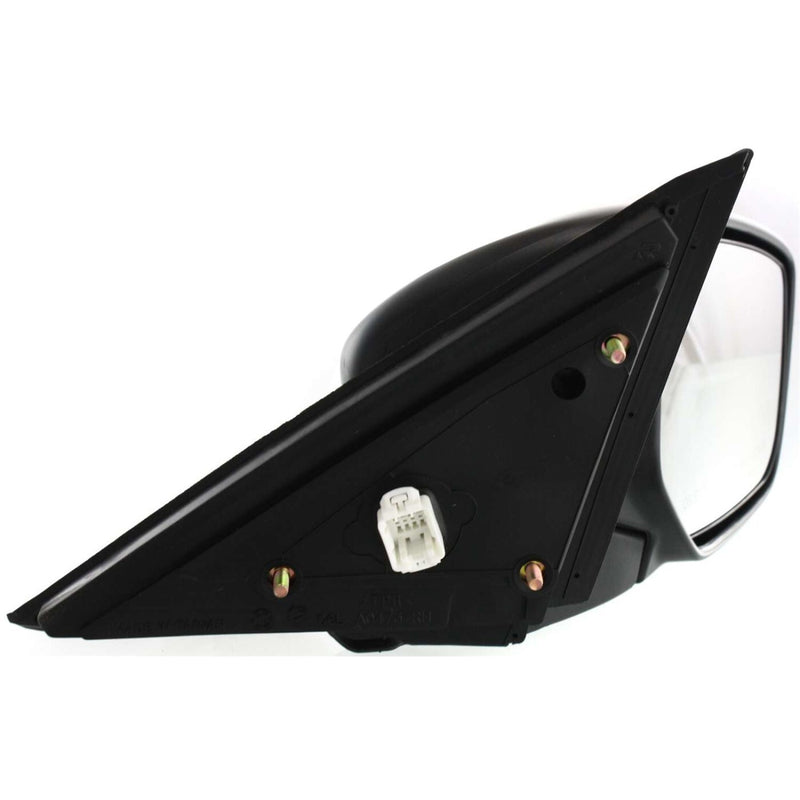 DURAFORCE Mirror Passenger Side Power Non-Heated For 2008-2012 Honda Accord Sedan