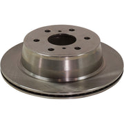 DURAFORCE Disc Brake Rotor For 07-20 GMC Yukon Sierra 1500 Chevy Tahoe Silverado 1500 Rear