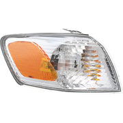 DURAFORCE Headlights Head Lamp Kit For 2000-2001 Toyota Camry with Corner Lights Set of 4