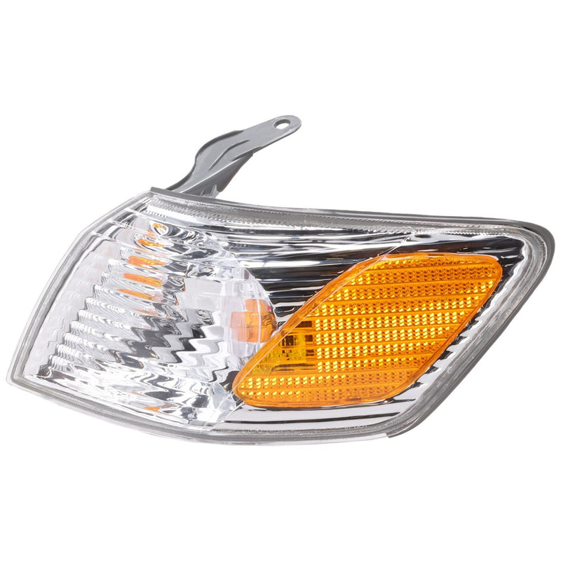DURAFORCE Headlights Head Lamp Kit For 2000-2001 Toyota Camry with Corner Lights Set of 4