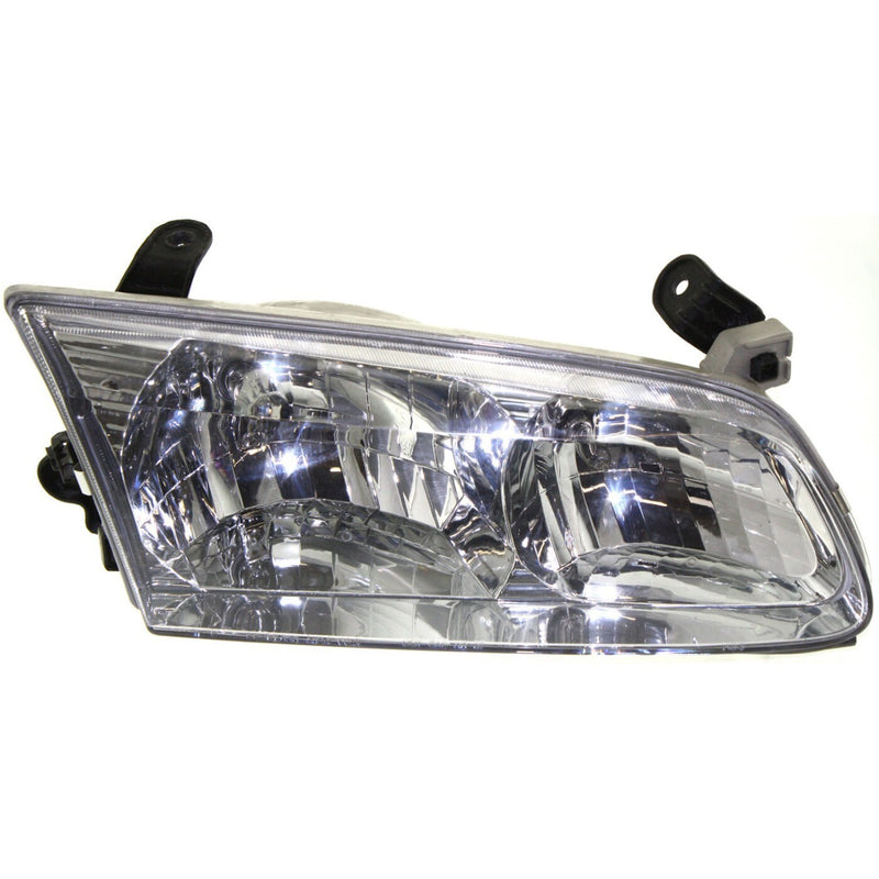 DURAFORCE Headlights Head Lamp Kit For 2000-2001 Toyota Camry with Corner Lights Set of 4