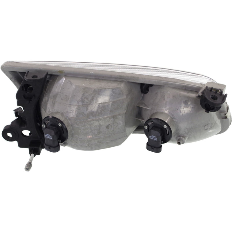 DURAFORCE Headlights Head Lamp Kit For 2000-2001 Toyota Camry with Corner Lights Set of 4